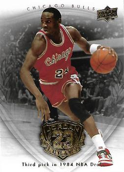 2009-10 Upper Deck Michael Jordan Legacy Collection Hall of Fame Edition #6 Michael Jordan