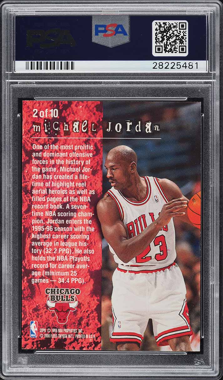 1995 Fleer Total O #2