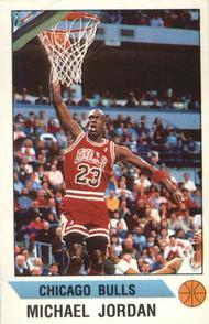 1990-91 Panini Stickers #91 Michael Jordan