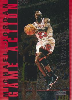 1998 Upper Deck Michael Jordan Living Legend - Game Action Red #G9 Michael Jordan