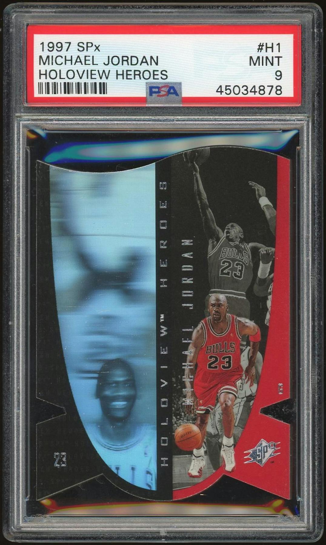 1997 SPx Holoview Heroes #H1