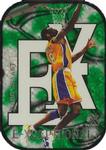 1999-00 E-X - E-Xceptional Green #10XC Kobe Bryant SN500