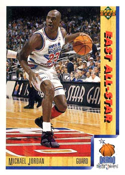 1991-92 Upper Deck #452 Michael Jordan