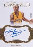 2016-17 Panini Flawless - Premium Ink Gold #PI-KB Kobe Bryant AU, SN10