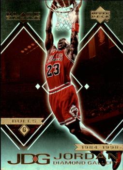 1999-00 Upper Deck Black Diamond - Jordan Diamond Gallery #DG7 Michael Jordan