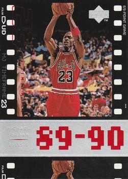 1998 Upper Deck Michael Jordan Living Legend #34 Michael Jordan