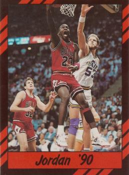 1990 Michael Jordan Best of the Best (unlicensed) #5 Michael Jordan