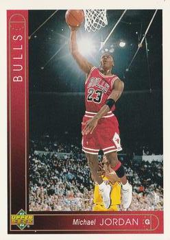 1993-94 Upper Deck Spanish #23 Michael Jordan
