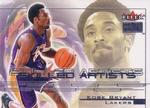 2000-01 Fleer Premium - Skilled Artists #8 SA Kobe Bryant