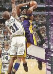 2000-01 Upper Deck - UD Game Jersey Patches (Series Two) #KB-P Kobe Bryant MEM MEM: Patch; 2001 copyright