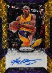 2018-19 Panini Prizm - Fastbreak Autographs Gold #FB-KBR Kobe Bryant AU, SN10