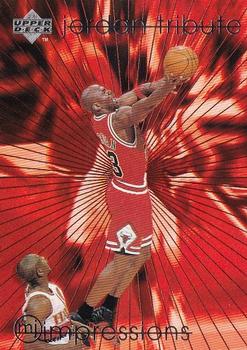 1997-98 Upper Deck Michael Jordan Tribute #MJ55 Michael Jordan