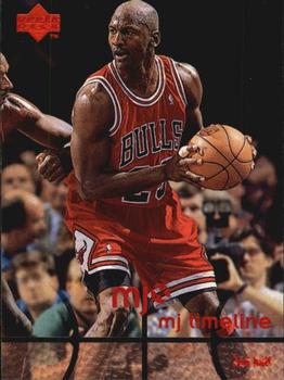 1998 Upper Deck MJx #102 Michael Jordan