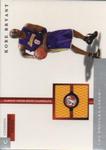 2005-06 Topps Pristine - Personal Pieces #PPC-KB Kobe Bryant MEM, SN350 MEM: Game-worn shorts