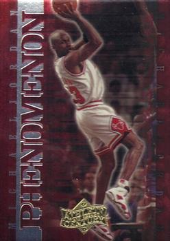 1999 Upper Deck Michael Jordan Athlete of the Century - MJ Phenomenon #P6 Michael Jordan