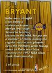 1997-98 SkyBox Z-Force - Super Boss #3 /SB Kobe Bryant