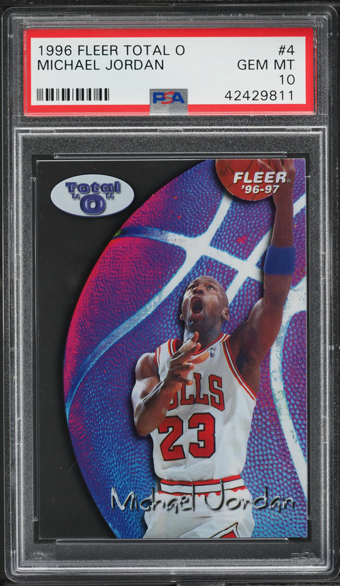 1996 Fleer Total O #4