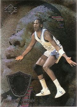 1998 SP Top Prospects - Phi Beta Jordan #J22 Michael Jordan