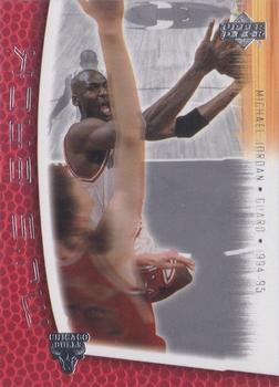 2001-02 Upper Deck MJ's Back #MJ-21 Michael Jordan