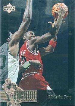 1995-96 Upper Deck - The Jordan Collection #JC13 Michael Jordan - 1986 Garden Party