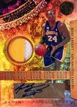 2010-11 Panini Gold Standard - Gold Rings Materials Signatures Prime #5 Kobe Bryant AU, MEM, SN24