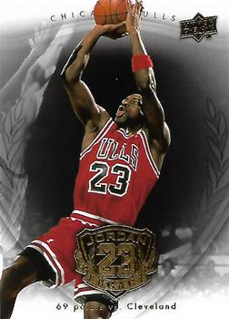 2009-10 Upper Deck Michael Jordan Legacy Collection Hall of Fame Edition #40 Michael Jordan