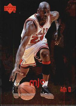 1998 Upper Deck MJx #125 Michael Jordan