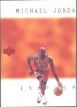 1997-98 Collector's Choice - Michael Jordan #MJ4 Michael Jordan - 9 Time NBA Scoring Leader