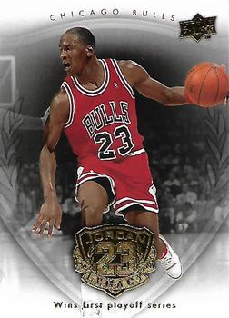 2009-10 Upper Deck Michael Jordan Legacy Collection Hall of Fame Edition #27 Michael Jordan