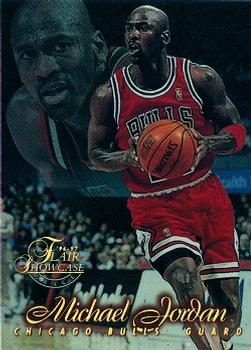 1996-97 Flair Showcase - Flair Showcase Row 1 (Grace) #23 Michael Jordan