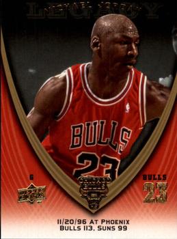 2008-09 Upper Deck Michael Jordan Legacy Collection #777 Michael Jordan - Game 777