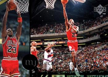 1997 Upper Deck Michael Jordan Rare Air Tribute Box Set #83 Michael Jordan