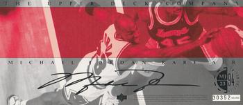 1994 Upper Deck Jordan Rare Air #NNO Michael Jordan