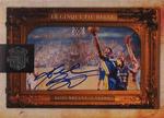 2009-10 Panini Court Kings - Le Cinque Piu Belle Signatures #2 Kobe Bryant AU, SN24