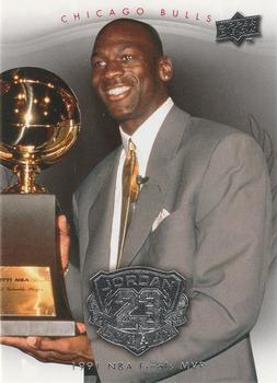 2009-10 Upper Deck Michael Jordan Legacy Collection #25 Michael Jordan