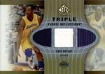 2006-07 Upper Deck Reflections - Triple Fabric Gold #TFR-KB Kobe Bryant MEM, SN100