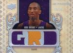 2008-09 Upper Deck Premier - Remnants Triple Position #PR3-KB Kobe Bryant MEM, SN25