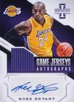 2013-14 Panini Innovation - Game Jerseys Autographs #26 Kobe Bryant AU, MEM, SN35