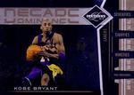 2010-11 Panini Limited - Decade Dominance #18 Kobe Bryant SN149