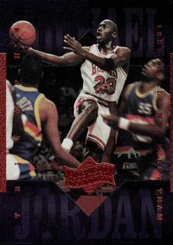 1999 Upper Deck Michael Jordan Athlete of the Century #60 Michael Jordan