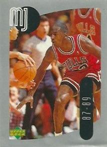 1998 Upper Deck Michael Jordan Stickers #20 Michael Jordan