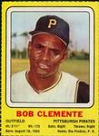 1969 Transogram Statues Cards #NNO Bob Clemente