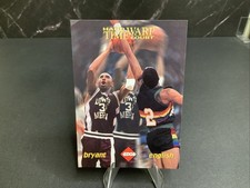 Collector's Edge Rookie Rage - Time Warp #TW3 w/ Alex English