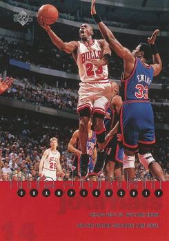 1997 Upper Deck The Jordan Championship Journals #14 Michael Jordan