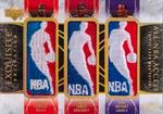 2006-07 Upper Deck Exquisite Collection - Logoman Triples All NBA Access #TL-JJB Michael Jordan / LeBron James / Kobe Bryant MEM, SN1