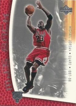 2001-02 Upper Deck MJ's Back #MJ-81 Michael Jordan
