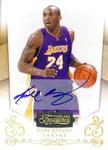 2010-11 Panini Timeless Treasures - Signatures Gold #1 Kobe Bryant AU, SN10