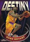 1997-98 Topps Chrome - Destiny Refractors #D5 Kobe Bryant