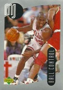 1998 Upper Deck Michael Jordan Stickers #86 Michael Jordan