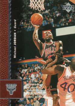 1996-97 Upper Deck #16 Michael Jordan